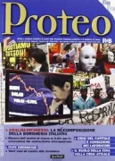 Copertina libro PROTEO 09/N.03 10/N.01 AA.VV