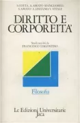 Copertina libro <b>Diritto e corporeità</b>