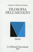 Copertina libro <b>Filosofia dell'ascolto</b>
