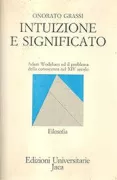 Copertina libro <b>Intuizione e significato</b>