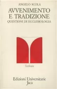 Copertina libro <b>Avvenimento e tradizione</b>