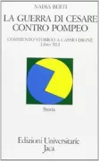 Copertina libro <b>La guerra di Cesare contro Pompeo</b>