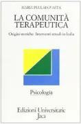 Copertina libro <b>La comunità terapeutica</b>