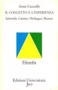 Copertina libro <b>Il concetto e l'esperienza</b>