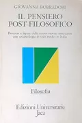 Copertina libro <b>Il pensiero post-filosofico</b>
