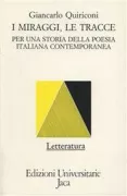 Copertina libro <b>I miraggi, le tracce</b>
