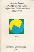Copertina libro <b>Lord Lothian</b>