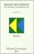 Copertina libro <b>Segno ed evento nel pensiero contemporaneo</b>