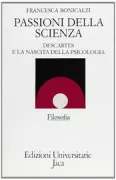 Copertina libro <b>Passioni della scienza</b>