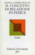 Copertina libro <b>Il concetto di relazione in Peirce</b>