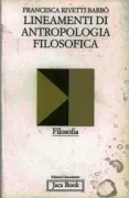 Copertina libro <b>Lineamenti di antropologia filosofica</b>