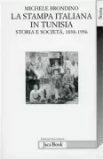 Copertina libro <b>La stampa italiana in Tunisia</b>
