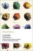 Copertina libro <b>Colore<br></b>(titolo originale o altro titolo: <i>Bright earth</i>)