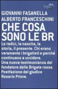 Copertina libro <b>Che cosa sono le BR</b>