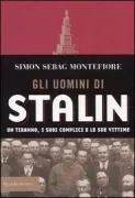 Copertina libro <b>Gli uomini di Stalin<br></b>(titolo originale o altro titolo: <i>Stalin</i>)