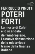 Copertina libro <b>Poteri forti</b>