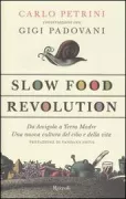 Copertina libro <b>Slow food revolution</b>