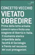 Copertina libro <b>Vietato obbedire</b>