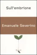 Copertina libro <b>Sull'embrione</b>