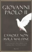 Copertina libro <b>L'amore non avra mai fine</b>