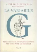 Copertina libro <b>La variabile G</b>