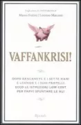 Copertina libro <b>Vaffankrisi!</b>