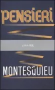 Copertina libro <b>Pensieri</b>