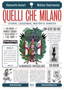 Copertina libro <b>Quelli che Milano</b>