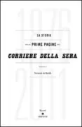 Copertina libro <b>La storia nelle prime pagine del Corriere della Sera</b>