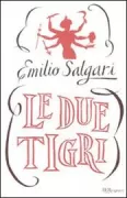 Copertina libro <b>Le due tigri</b>