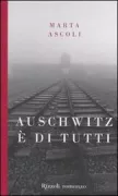 Copertina libro <b>Auschwitz è di tutti</b>