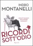 Copertina libro Indro Montanelli libri