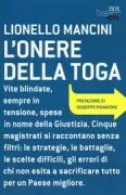 Copertina libro <b>L'onere della toga</b>