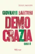 Copertina libro <b>Democrazia: cosa è</b>