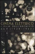 Copertina libro <b>Cinema elettrico</b>