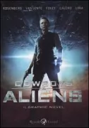 Copertina libro <b>Cowboys & Aliens</b>