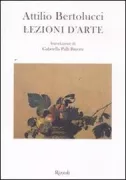 Copertina libro <b>Lezioni d'arte</b>