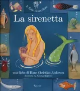 Copertina libro <b>La sirenetta</b>