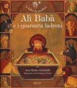 Copertina libro <b>Alì Babà e i quaranta ladroni</b>