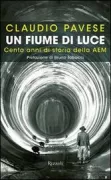 Copertina libro <b>Un fiume di luce</b>