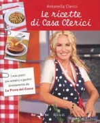 Copertina libro <b>Le ricette di casa Clerici</b>