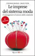 Copertina libro <b>Le imprese del sistema moda</b>