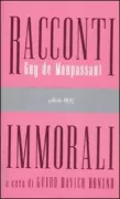 Copertina libro <b>Racconti immorali</b>