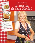 Copertina libro <b>Le ricette di casa Clerici</b>
