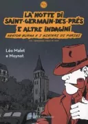 Copertina libro <b>La notte di Saint-Germain-des-Prés e altre indagini<br></b>(titolo originale o altro titolo: <i>La nuit de Saint-Germain-des-Prés <fumetto></i>)