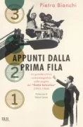 Copertina libro <b>Appunti dalla prima fila</b>