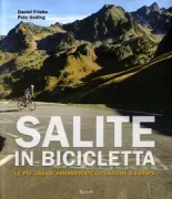 Copertina libro <b>Salite in bicicletta<br></b>(titolo originale o altro titolo: <i>Mountain high</i>)