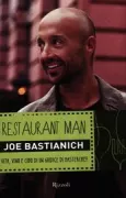 Copertina libro <b>Restaurant man</b>
