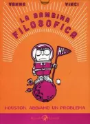 Copertina libro <b>La bambina filosofica</b>