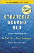 Copertina libro <b>Strategia oceano blu</b>